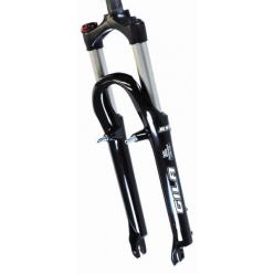 Вилка 26" RST GILA ML 1-1/8"аморт. под диск/под v-brake ход-100 черная
